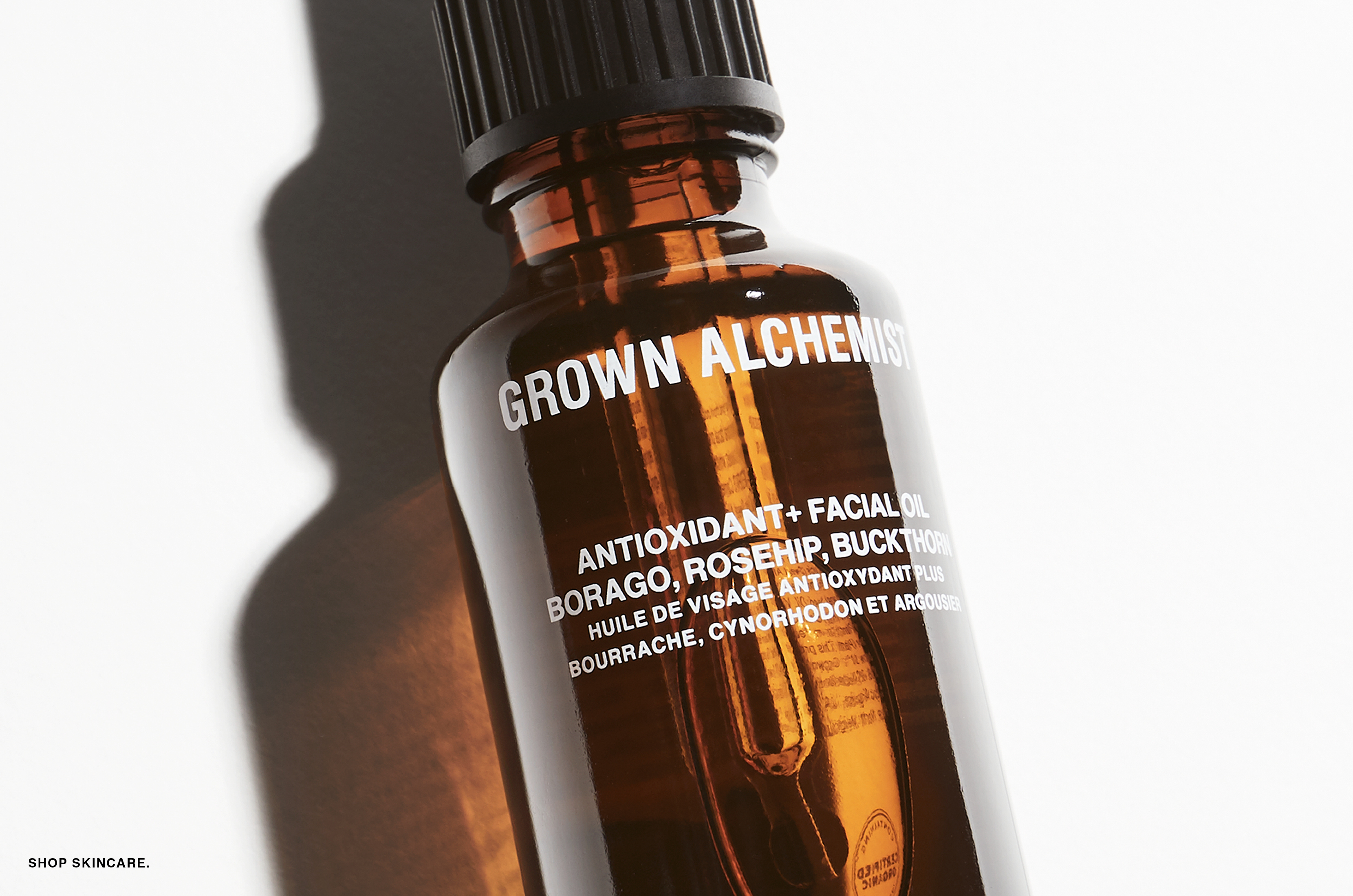 brown bottle, Grown Alchemist