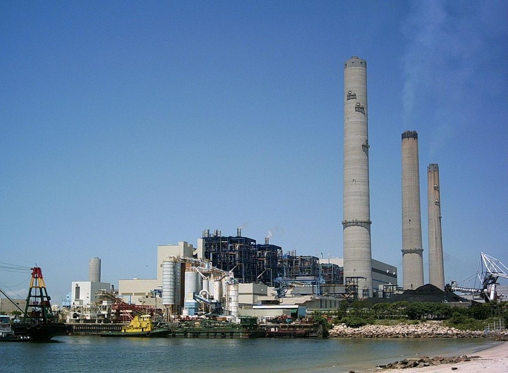 Lamma coal-fired power plant, Hong Kong
