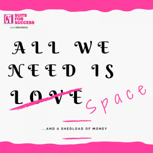 text: all we need is space