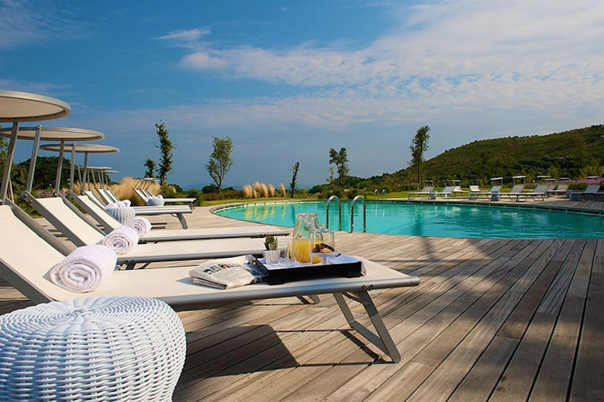 Argentario Tuscan Golf Luxury Spa for 2 Offer