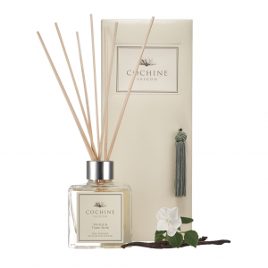 reed diffusers in a glass jar